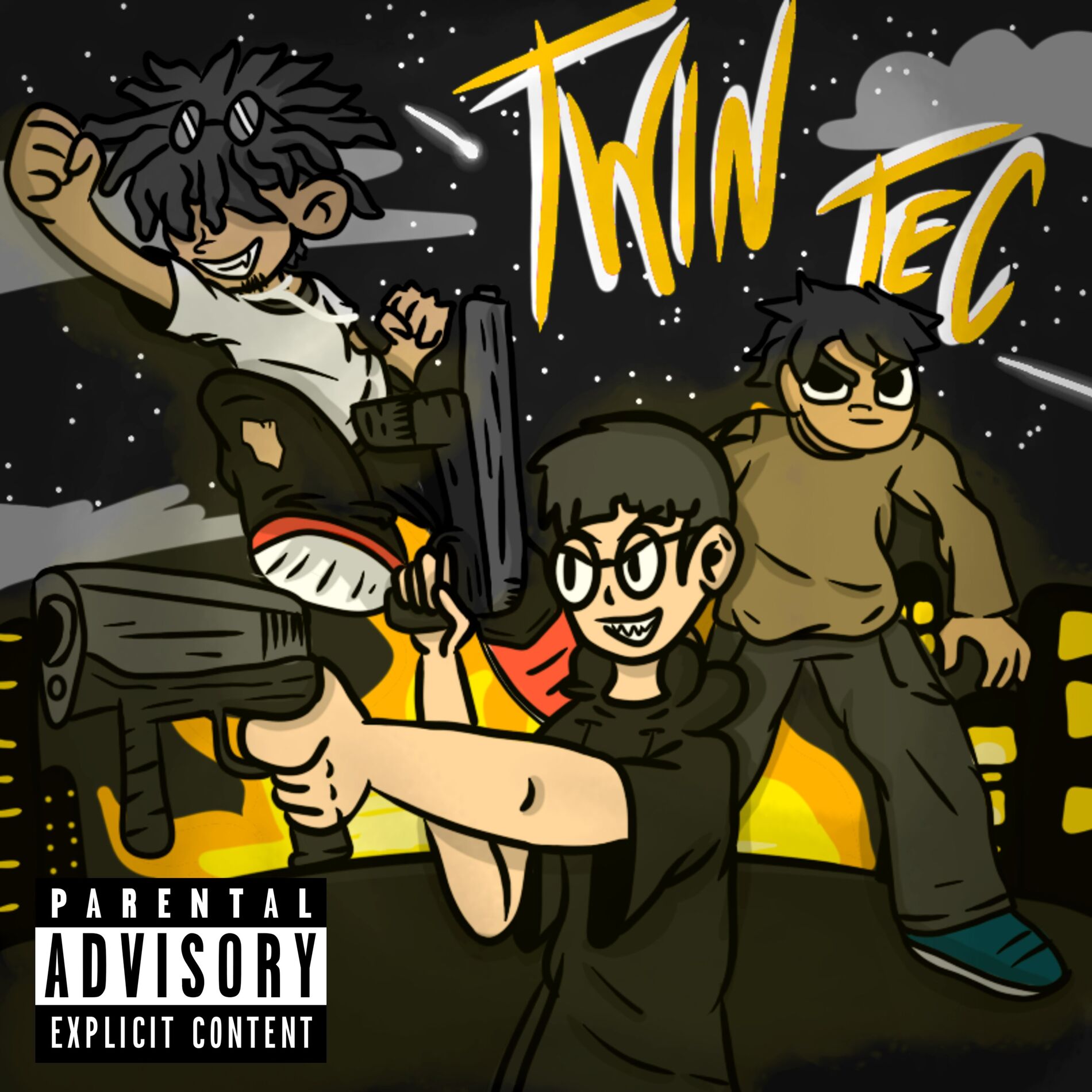 Album cover of Twin Tec