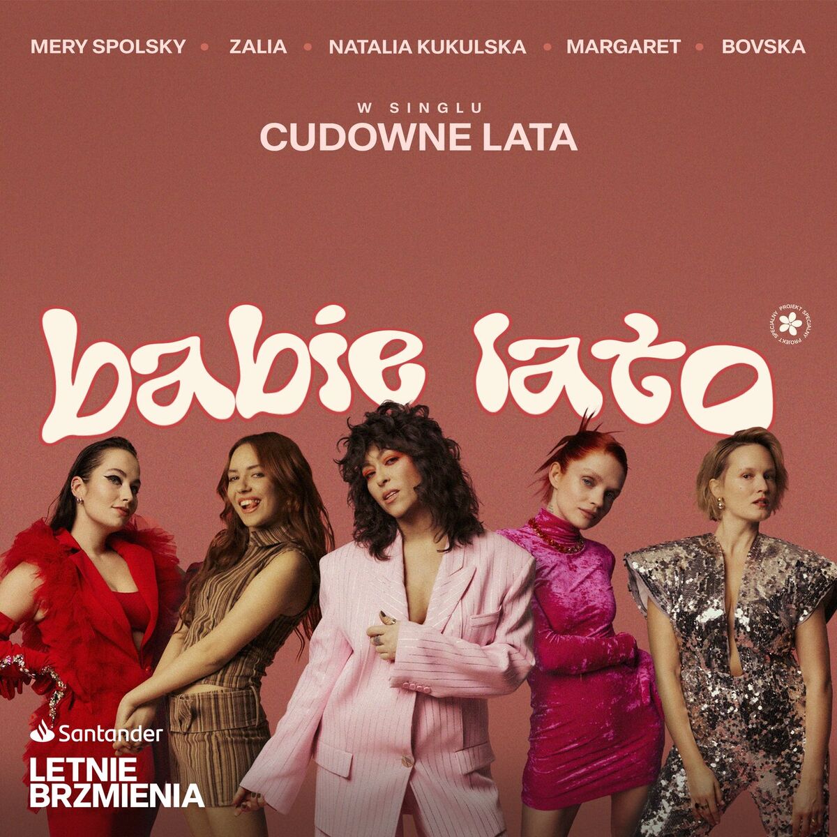 Album cover of Cudowne Lata (projekt BABIE LATO)