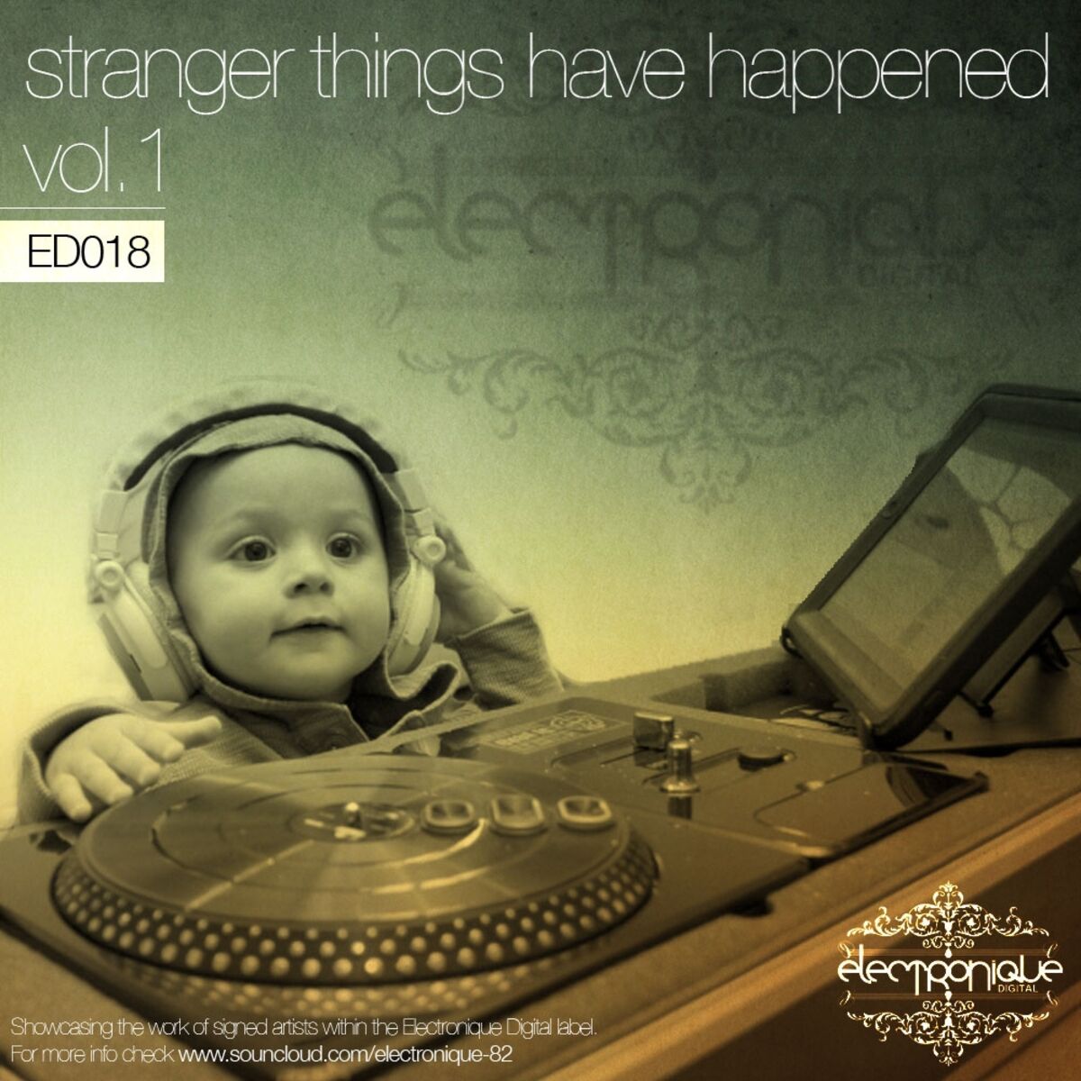 Album cover of Stranger Things Have Happened Vol.1