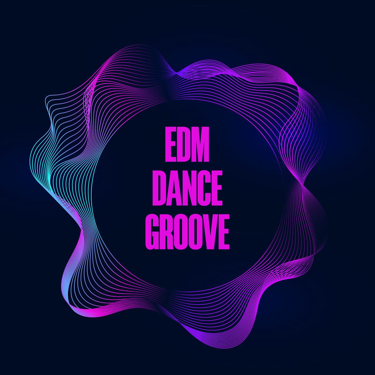 Album cover of EDM Dance Groove
