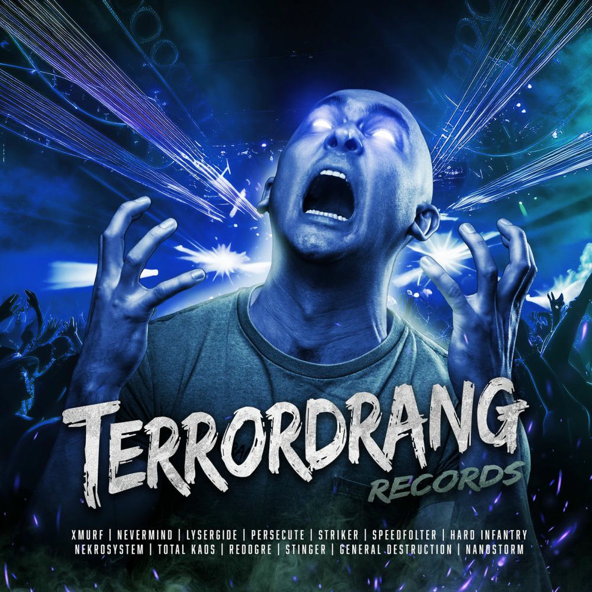 Album cover of Terrordrang Records 018