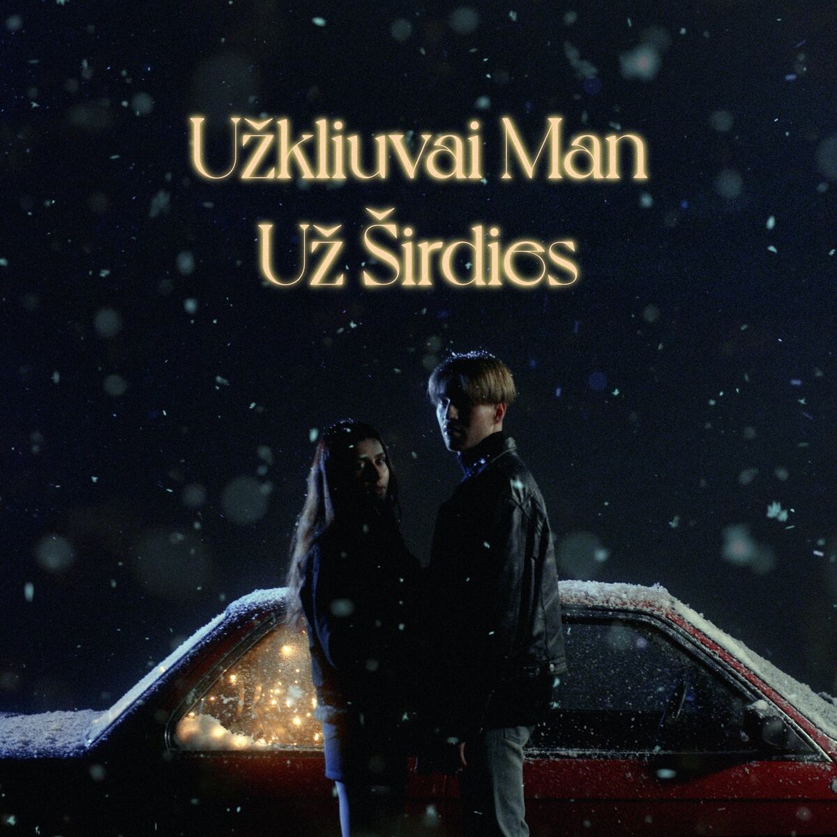 Album cover of Užkliuvai Man Už Širdies