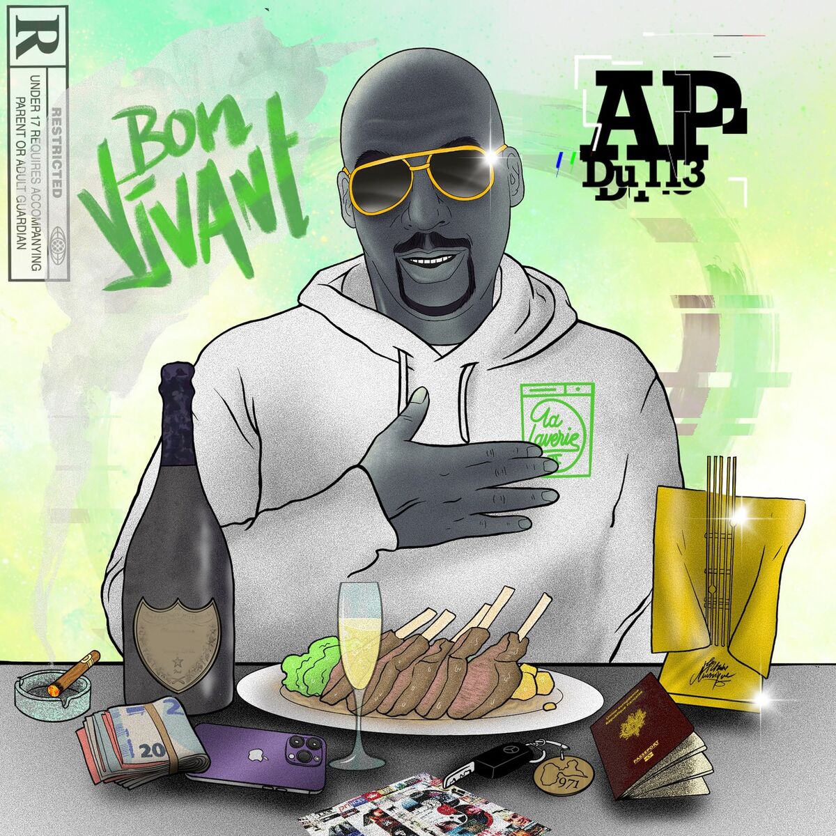 Album cover of Bon vivant