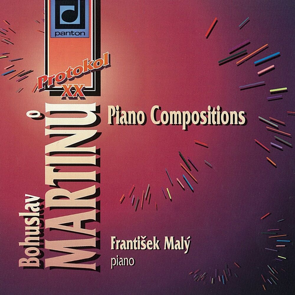 Picture of Martinů: Piano Compositions