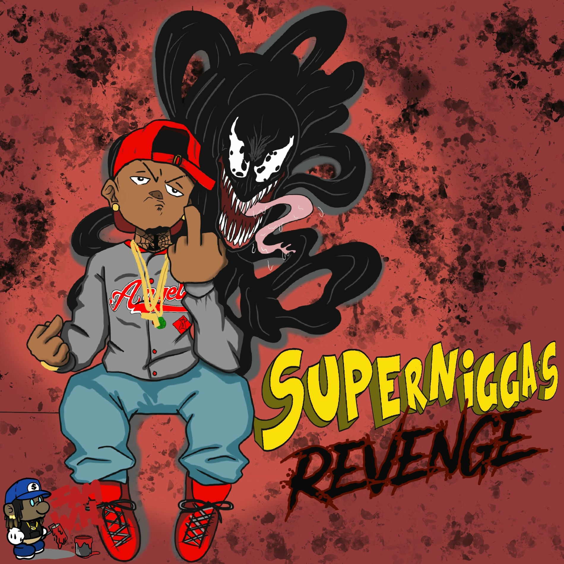 Album cover of supernigga's revenge