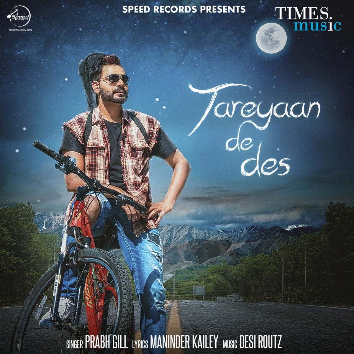 Album cover of Tareyaan De Des