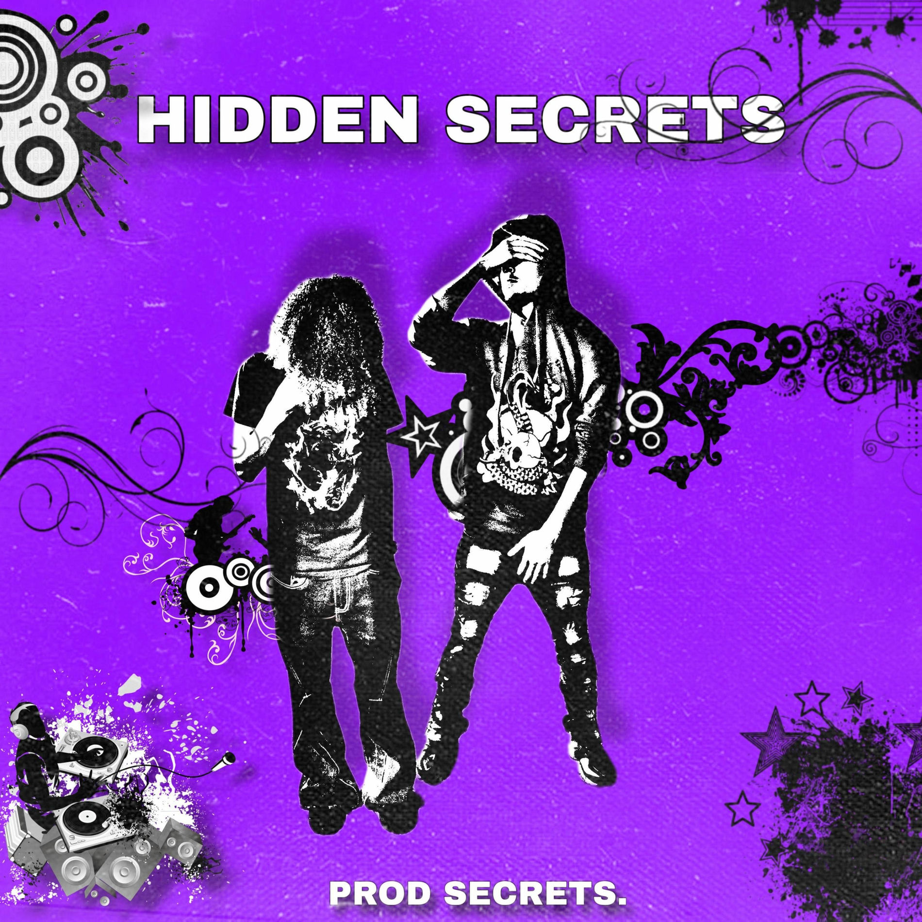 Album cover of Hidden Secrets
