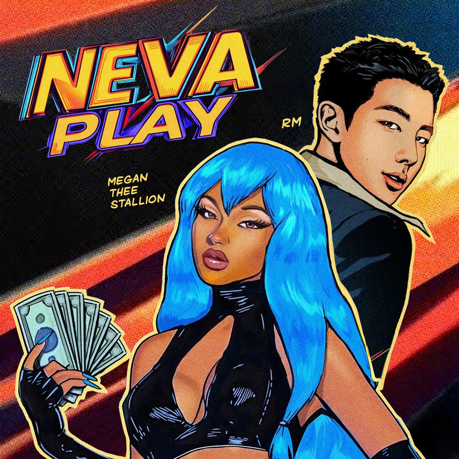 Album picture of Neva Play (feat. RM of BTS)