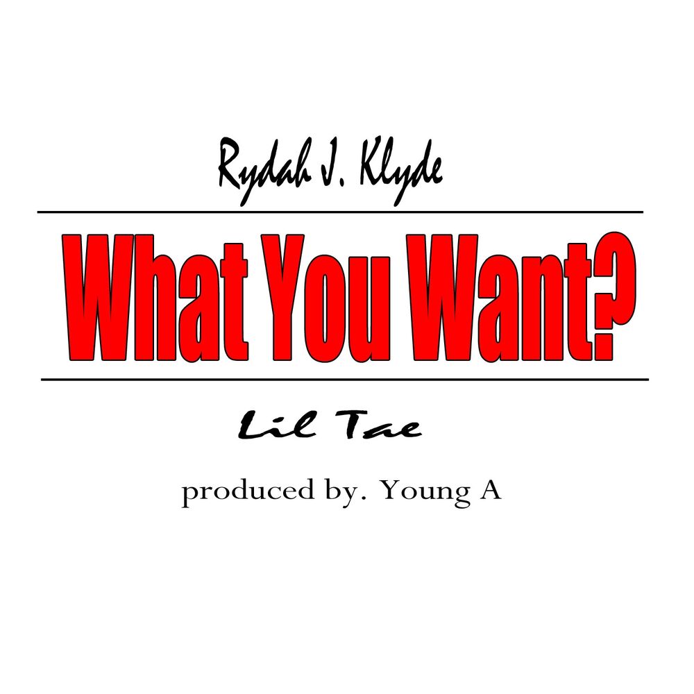 Picture of What You Want? - Single