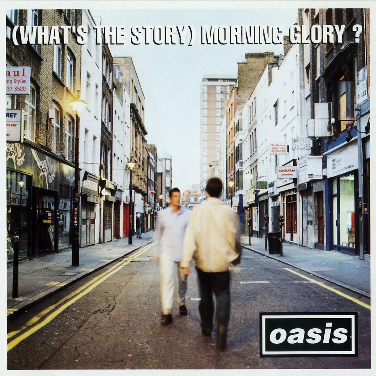 Album cover of (What's The Story) Morning Glory?