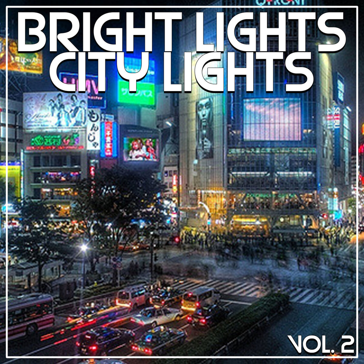 Album cover of Bright Lights City Lights Vol, 2