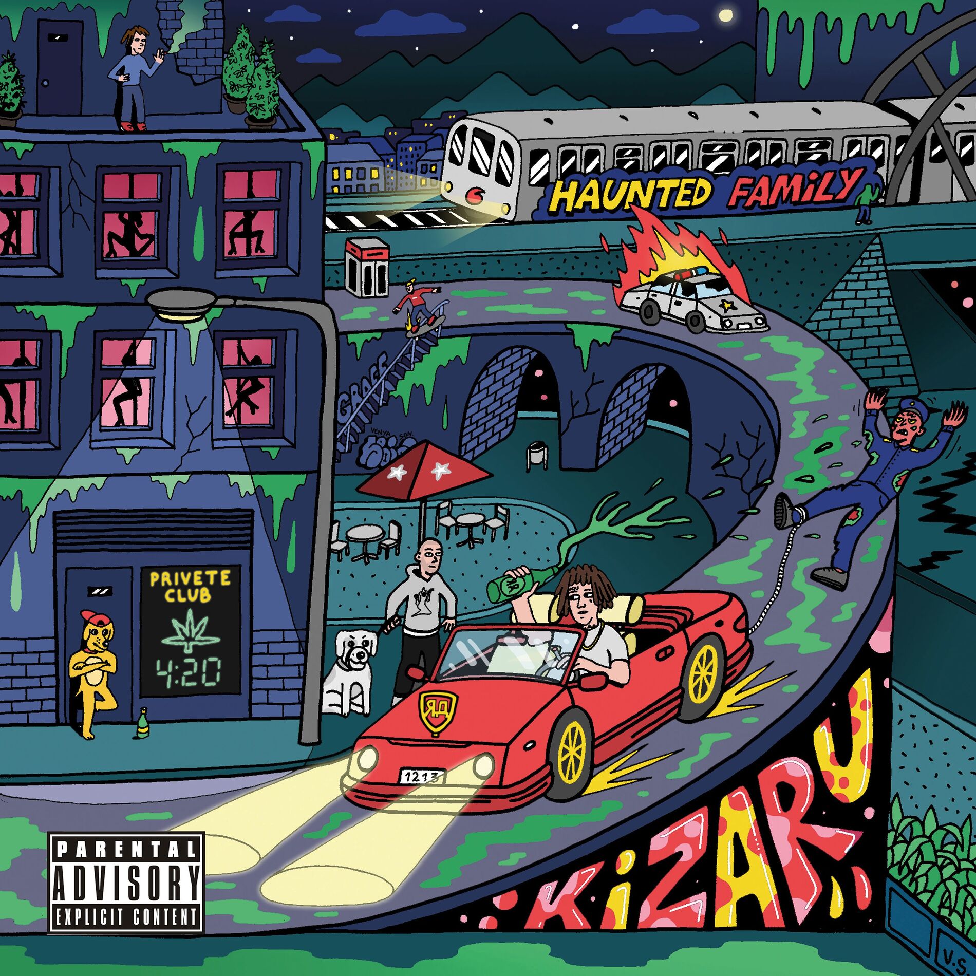 Album cover of Яд