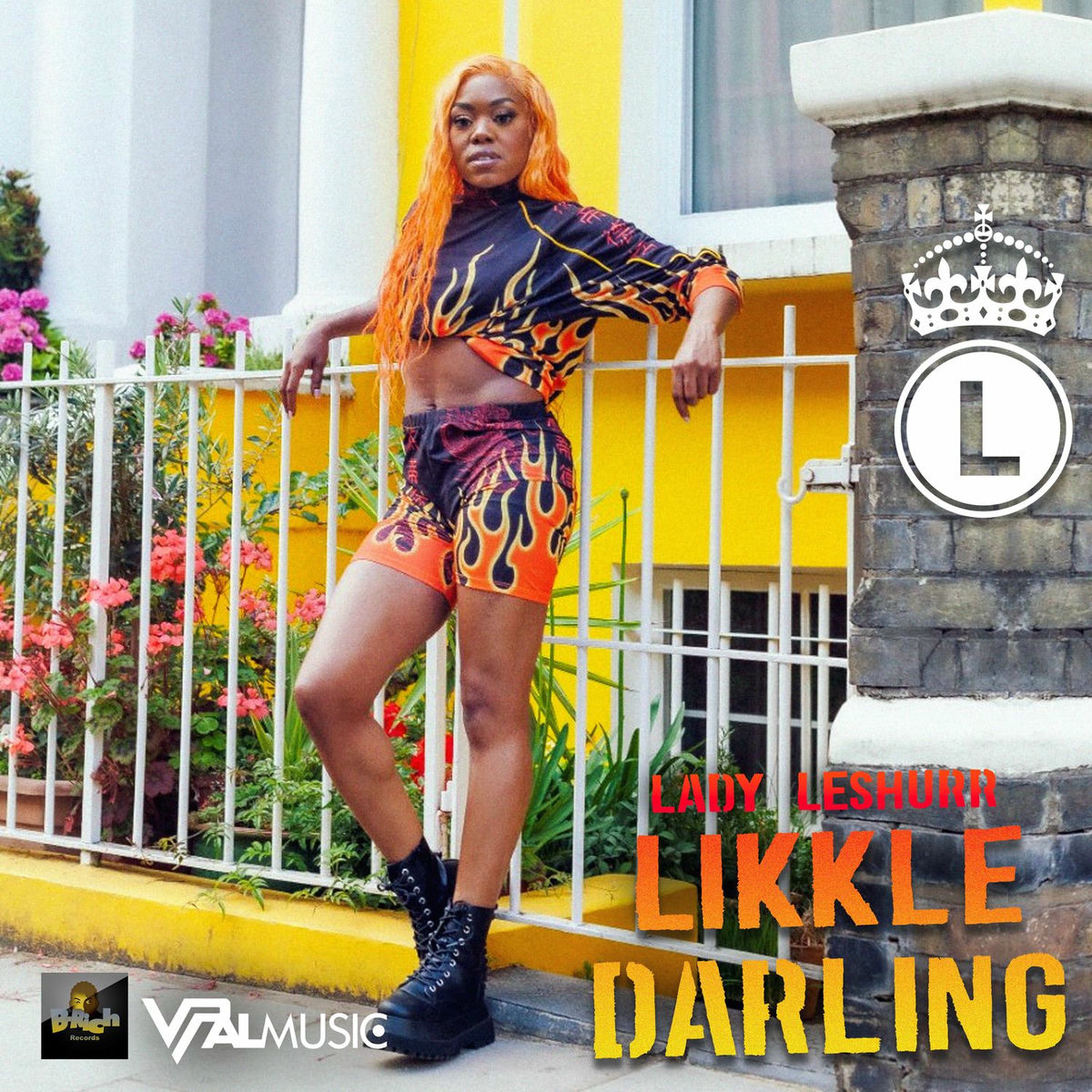 Album cover of Likkle Darling