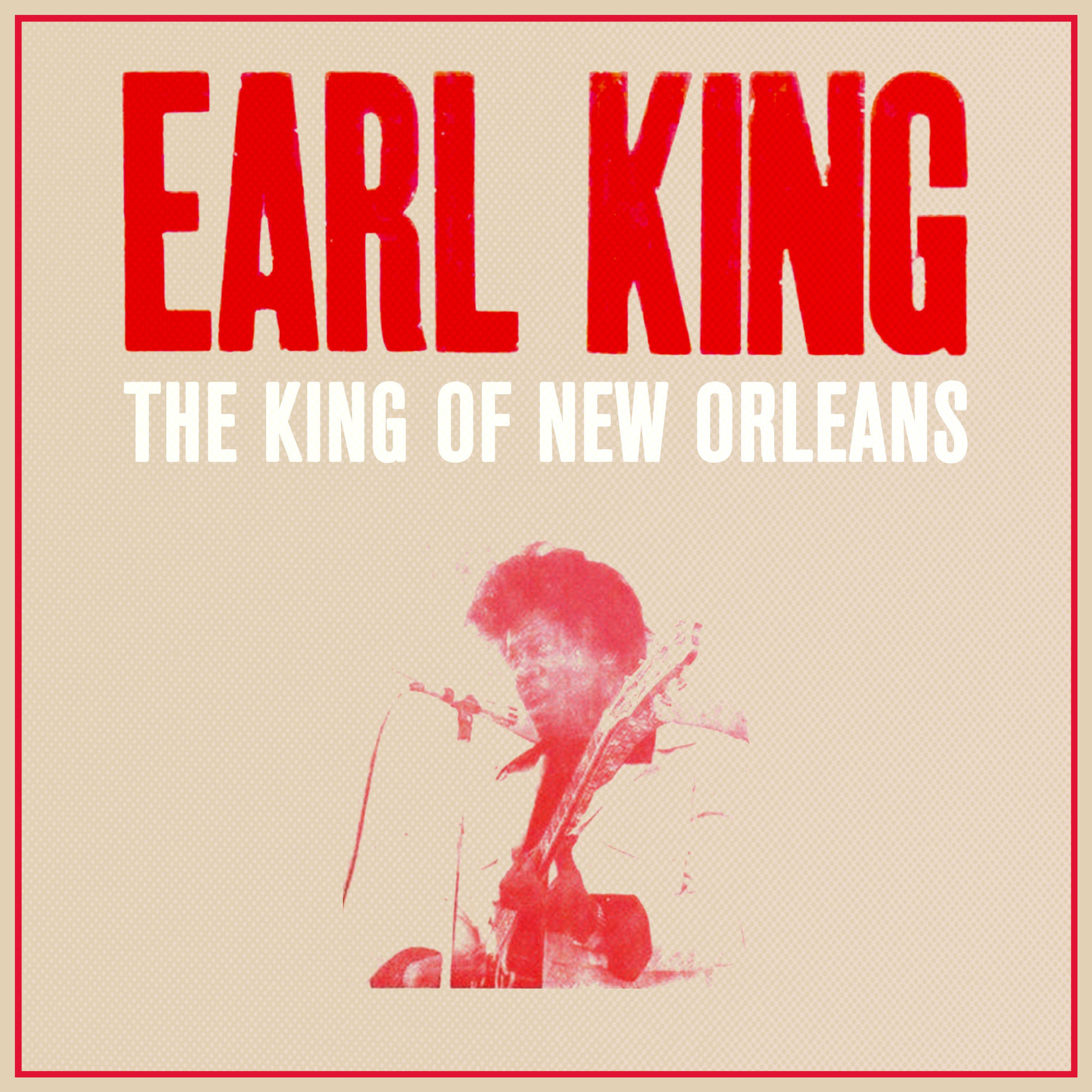 Album cover of The King of New Orleans