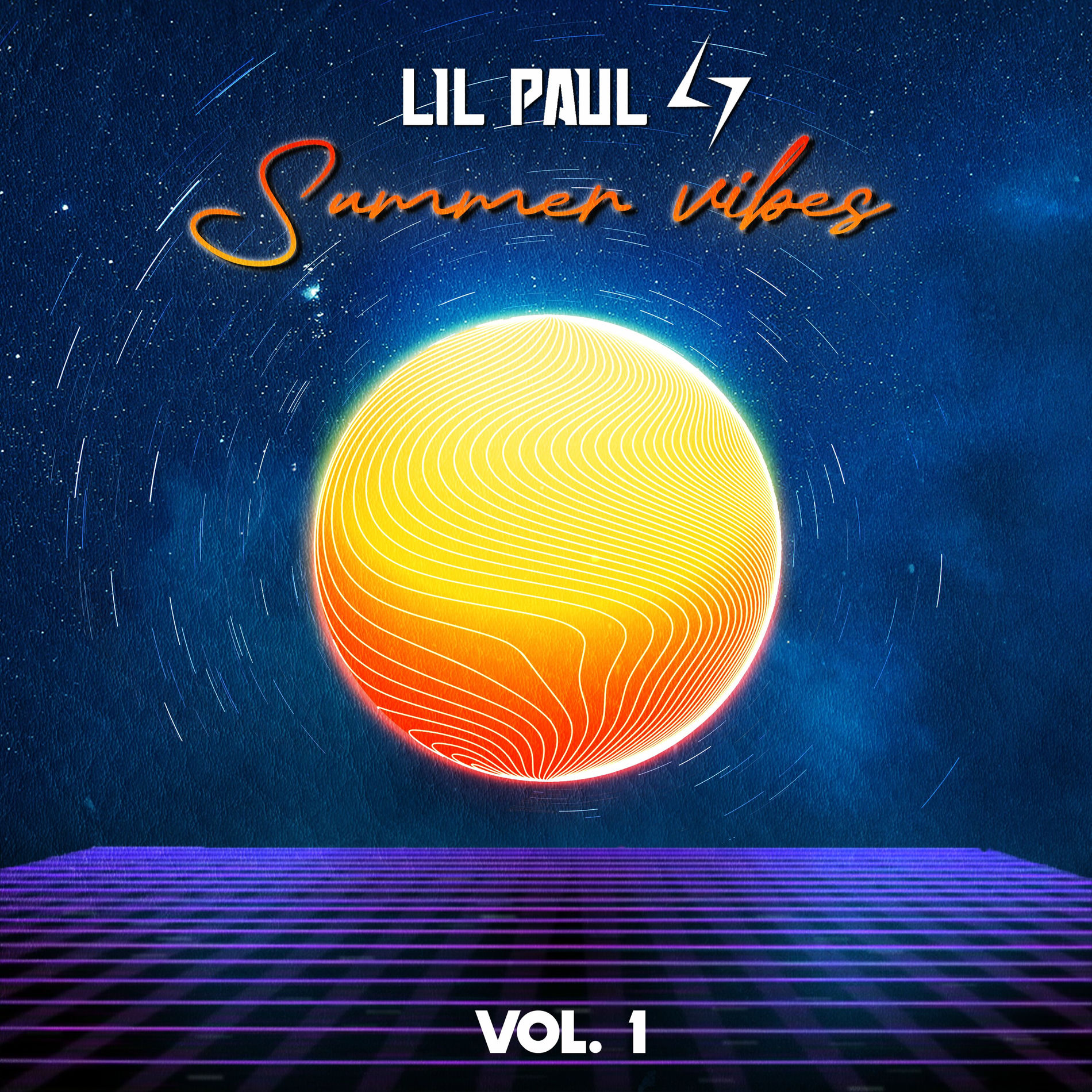 Album cover of Lil Paul Summer Vibes Volume 1