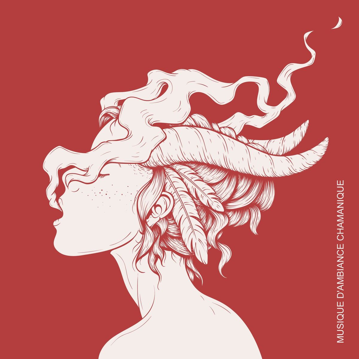 Album cover of Musique d'ambiance chamanique: Méditation de transe psychédélique