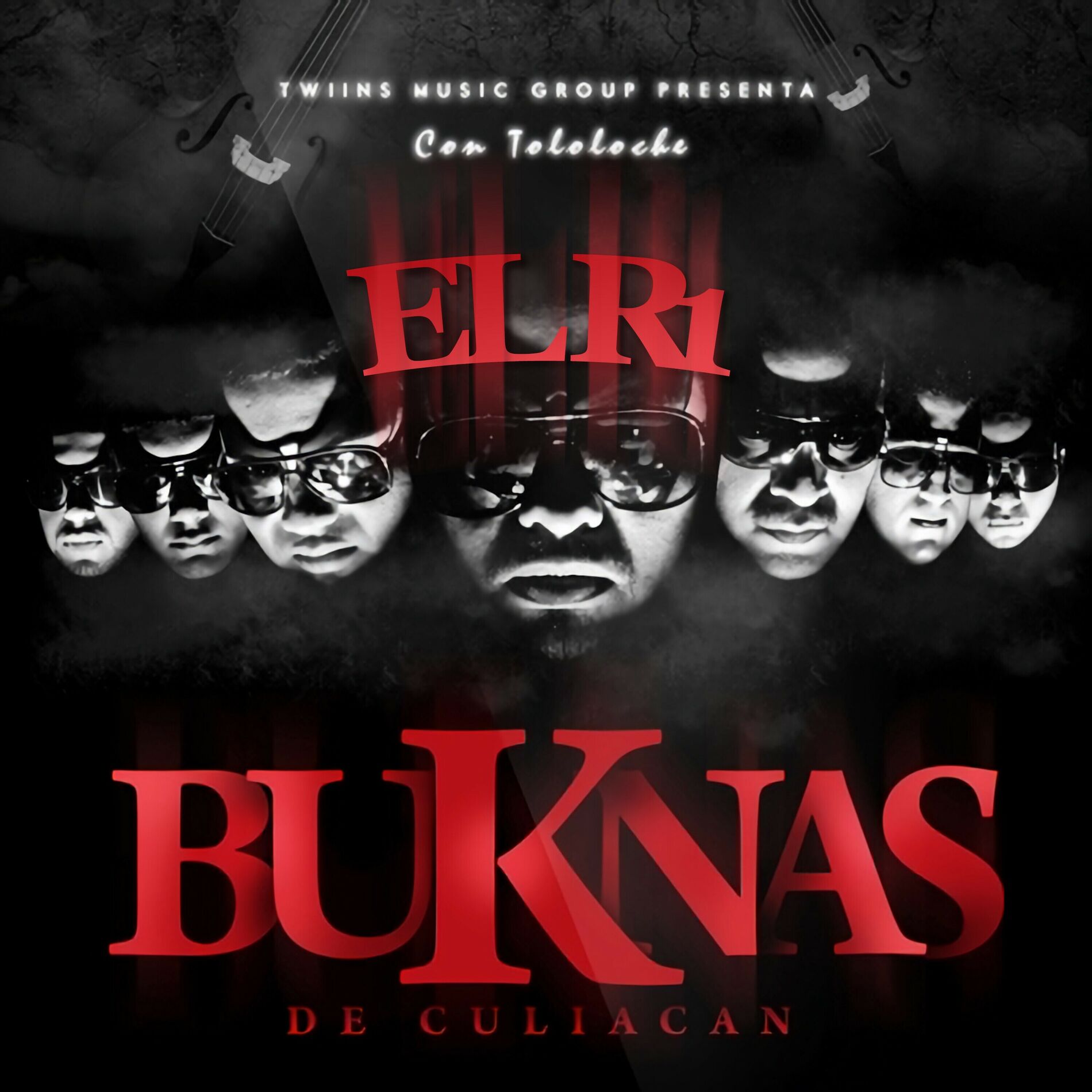 Album cover of El R1 (Con Tololoche)