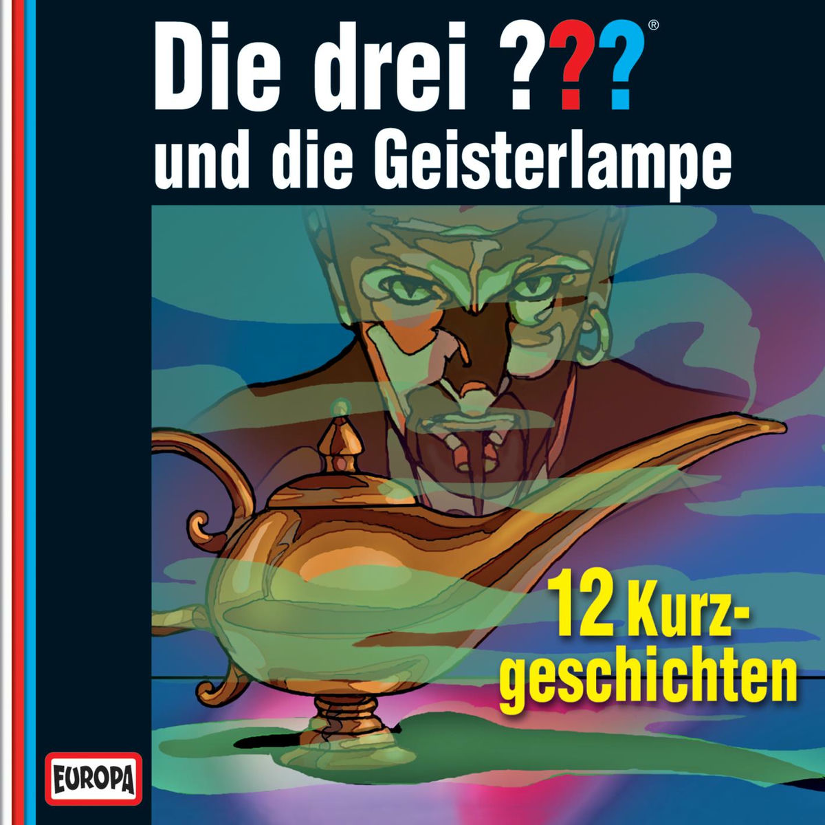Album cover of Und die Geisterlampe