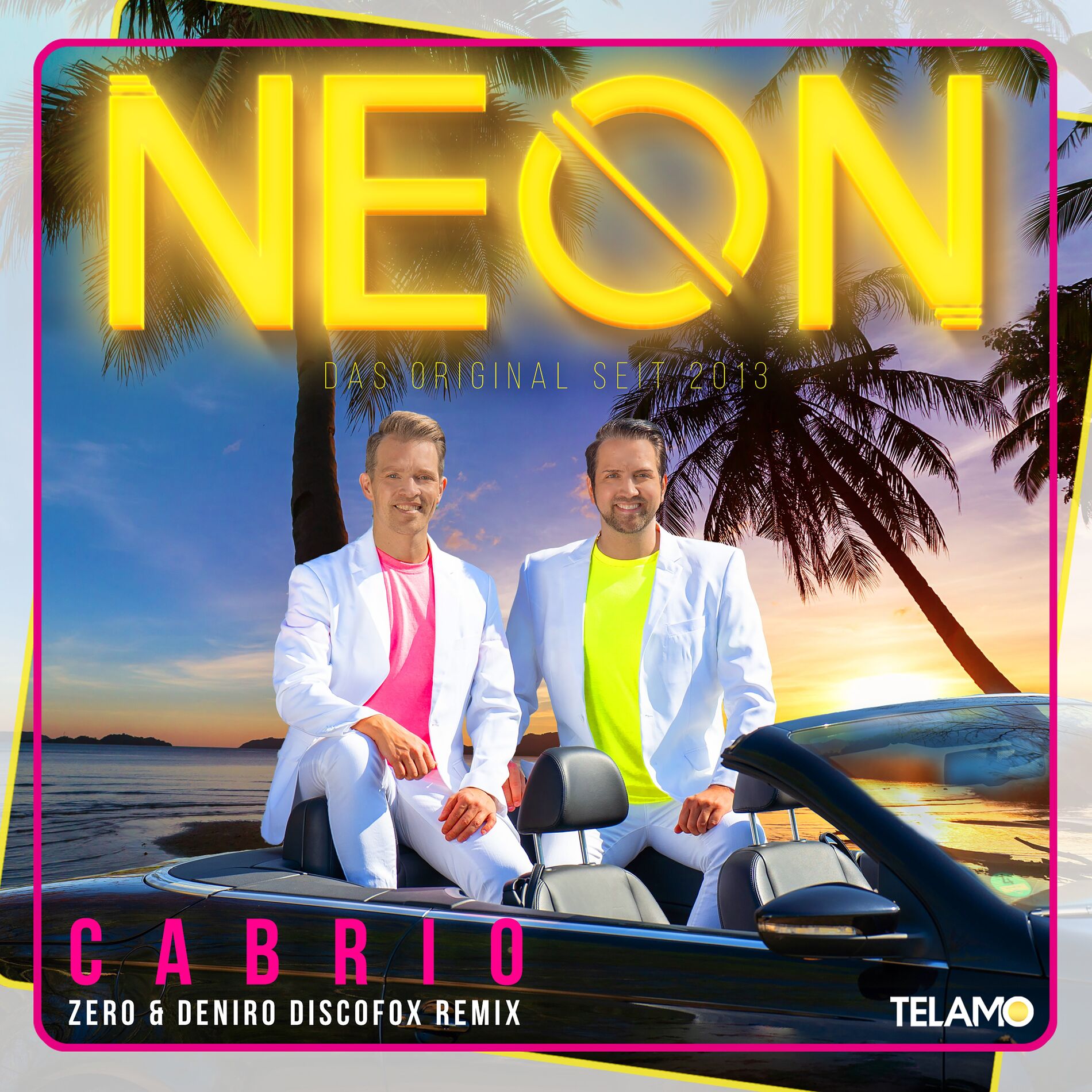 Album cover of Cabrio (Zero & DeNiro Discofox Remix)