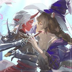 Cover of Galahad and Scientific Witchery