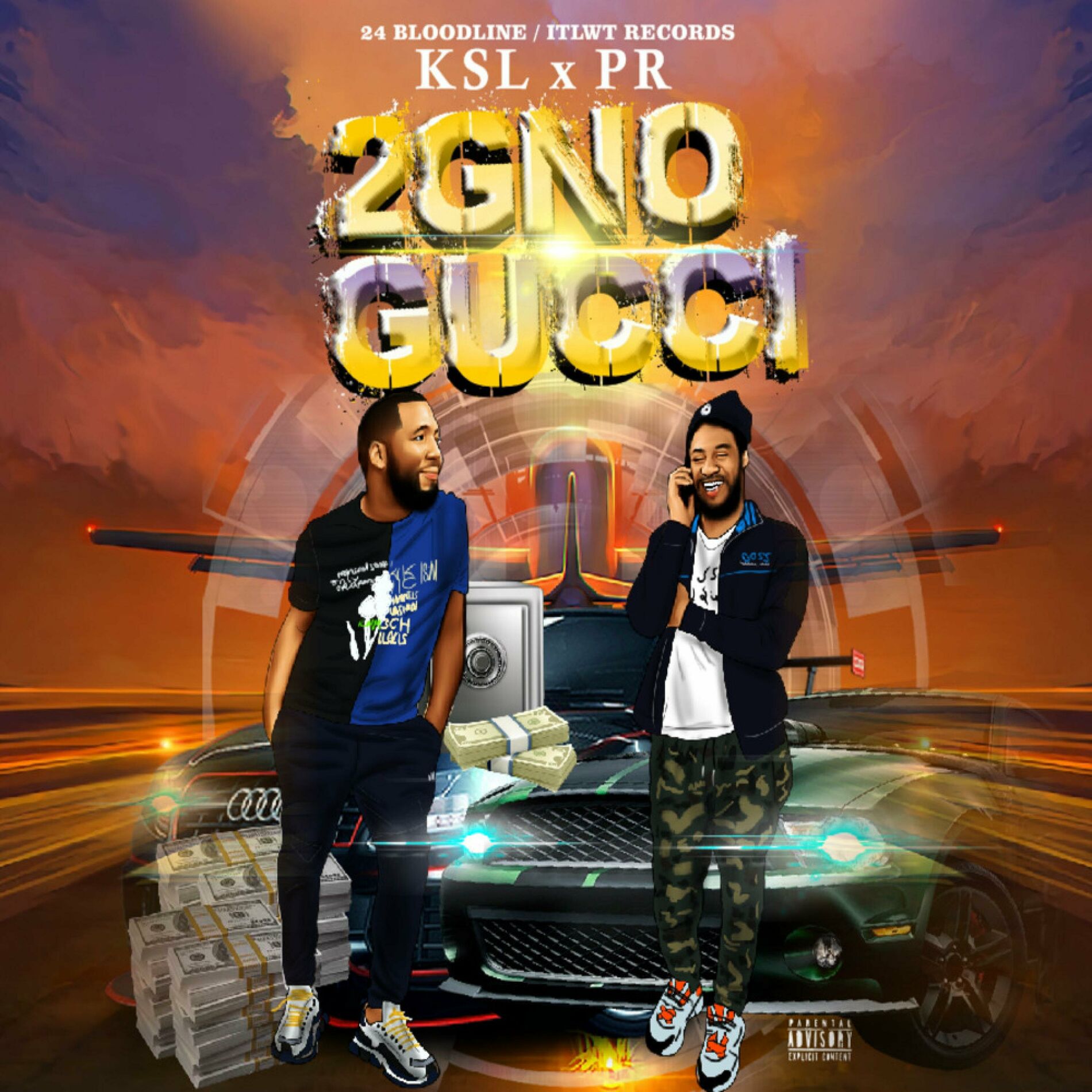 Album cover of 2g No Gucci