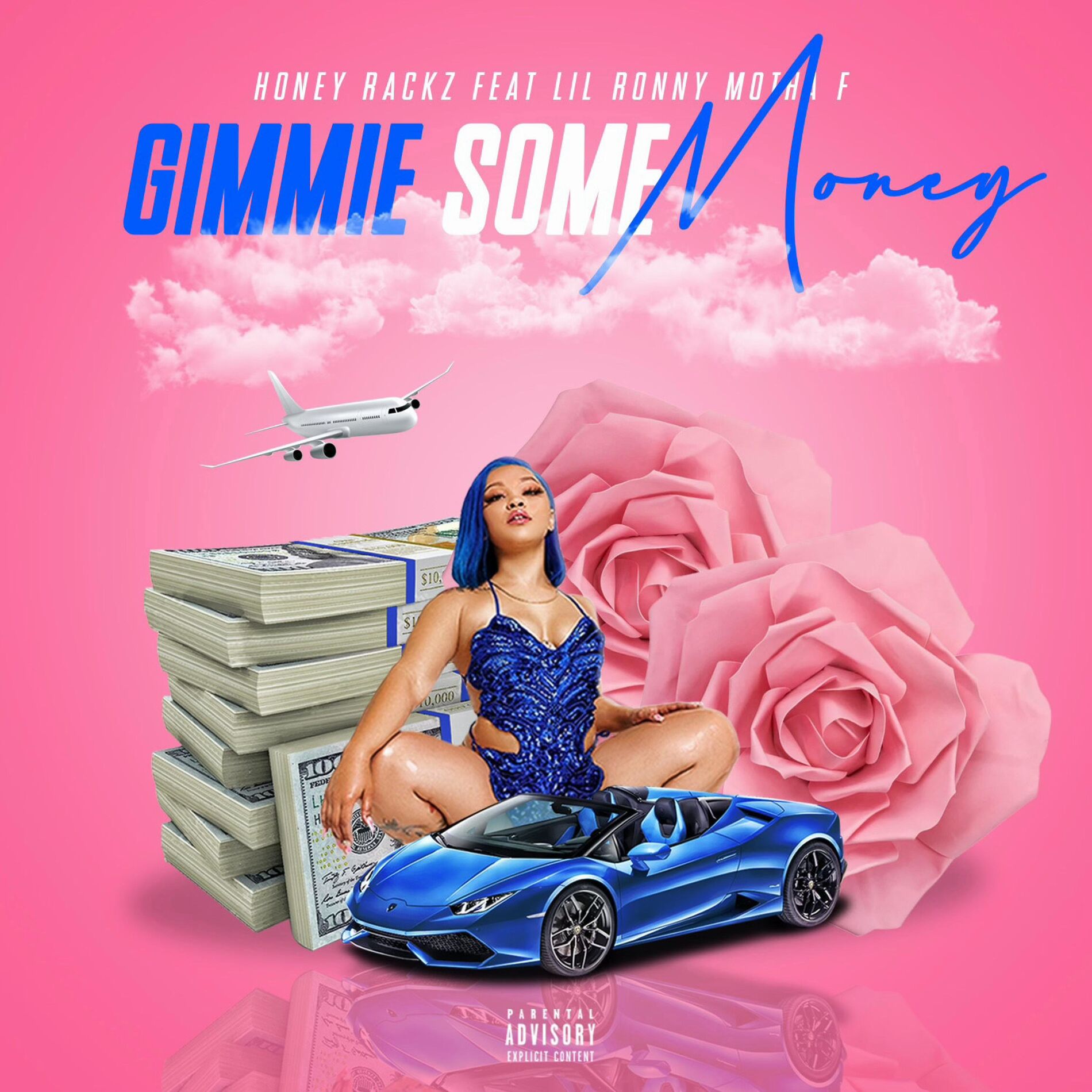 Album cover of Gimmie Some Money (feat. Lil Ronny MothaF)