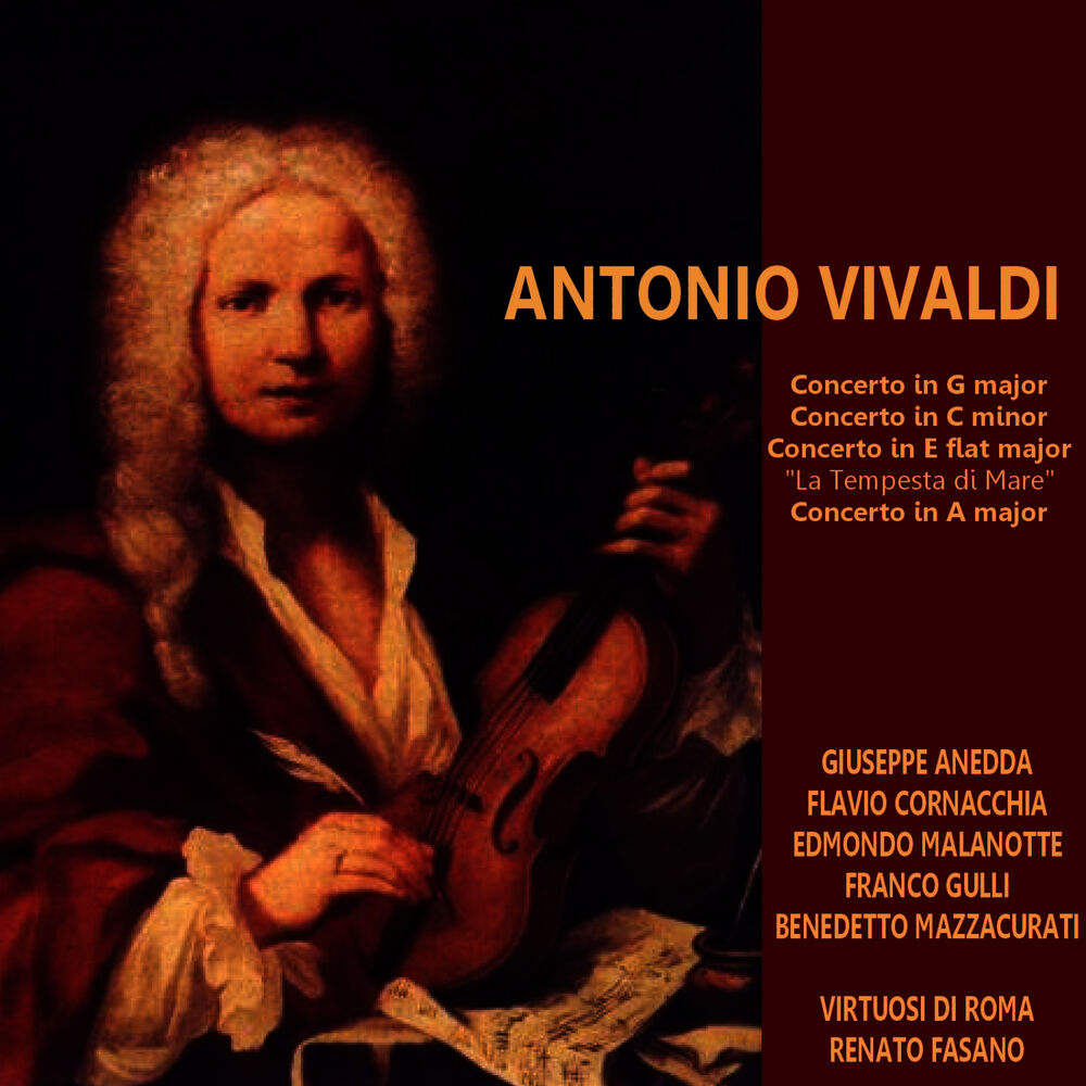 Picture of Vivaldi: Concerto in G Major, Concerto in C Minor