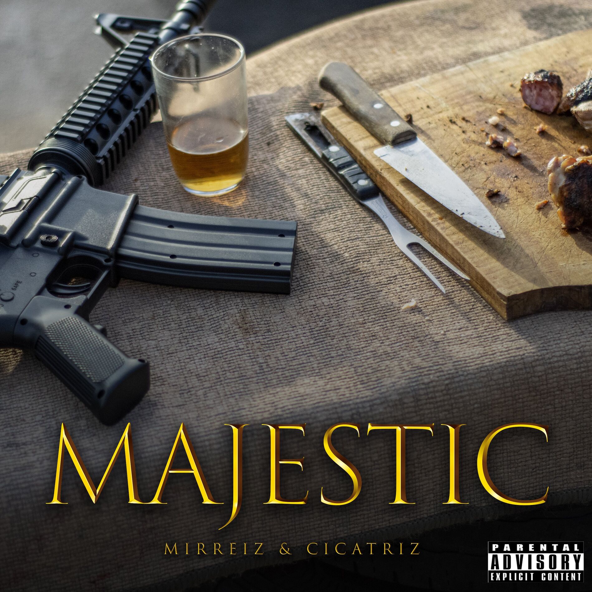 Album cover of Majestic