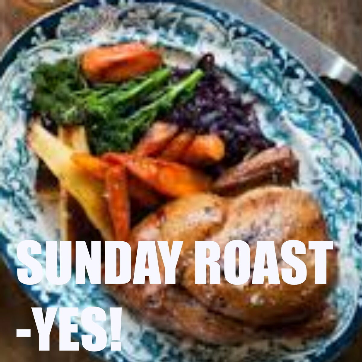 Album cover of Sunday Roast - Yes!