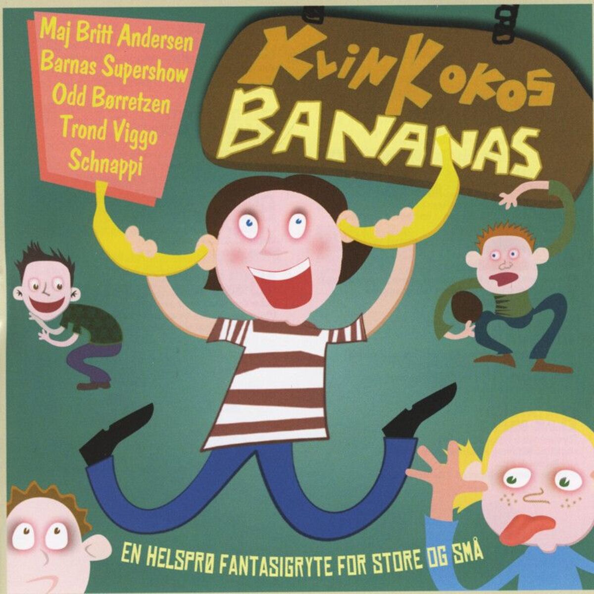 Album cover of Klin Kokos Bananas