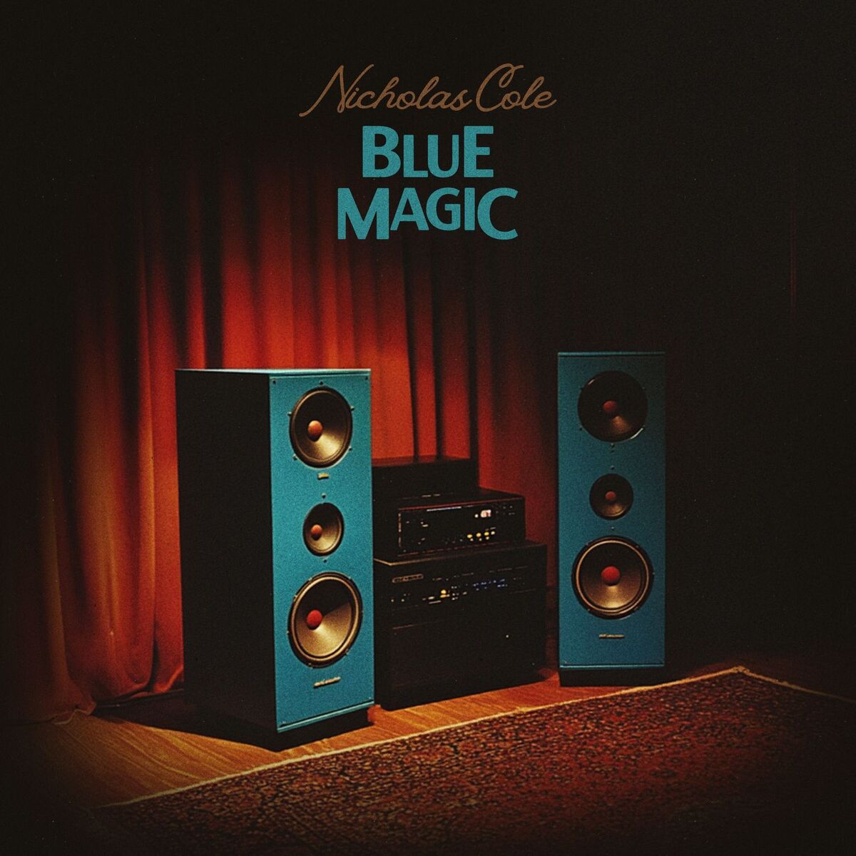 Album cover of Blue Magic