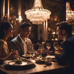 Cover of Smooth Background Jazz Relaxing Music for Dining & Lounges