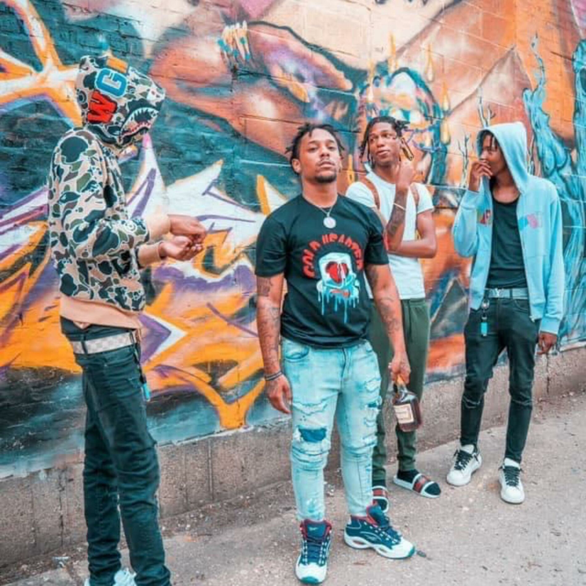 Album cover of Nigga Smoke Is Free
