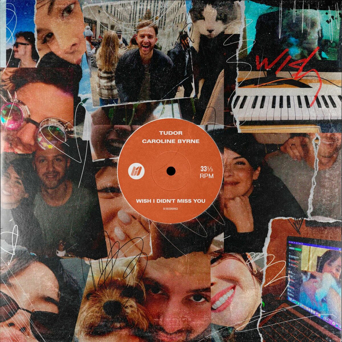 Album cover of Wish I Didn't Miss You