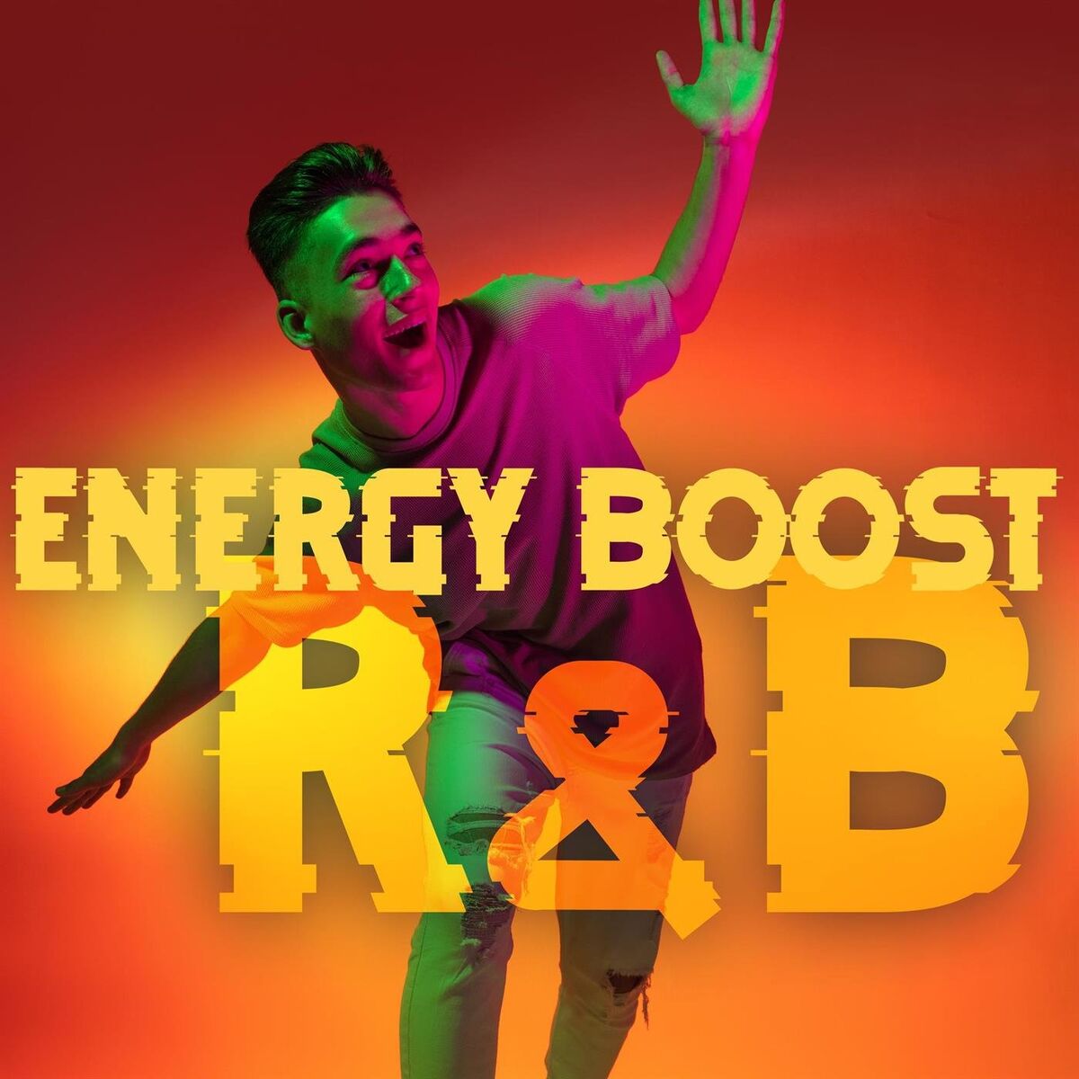 Album cover of Energy Boost R&B