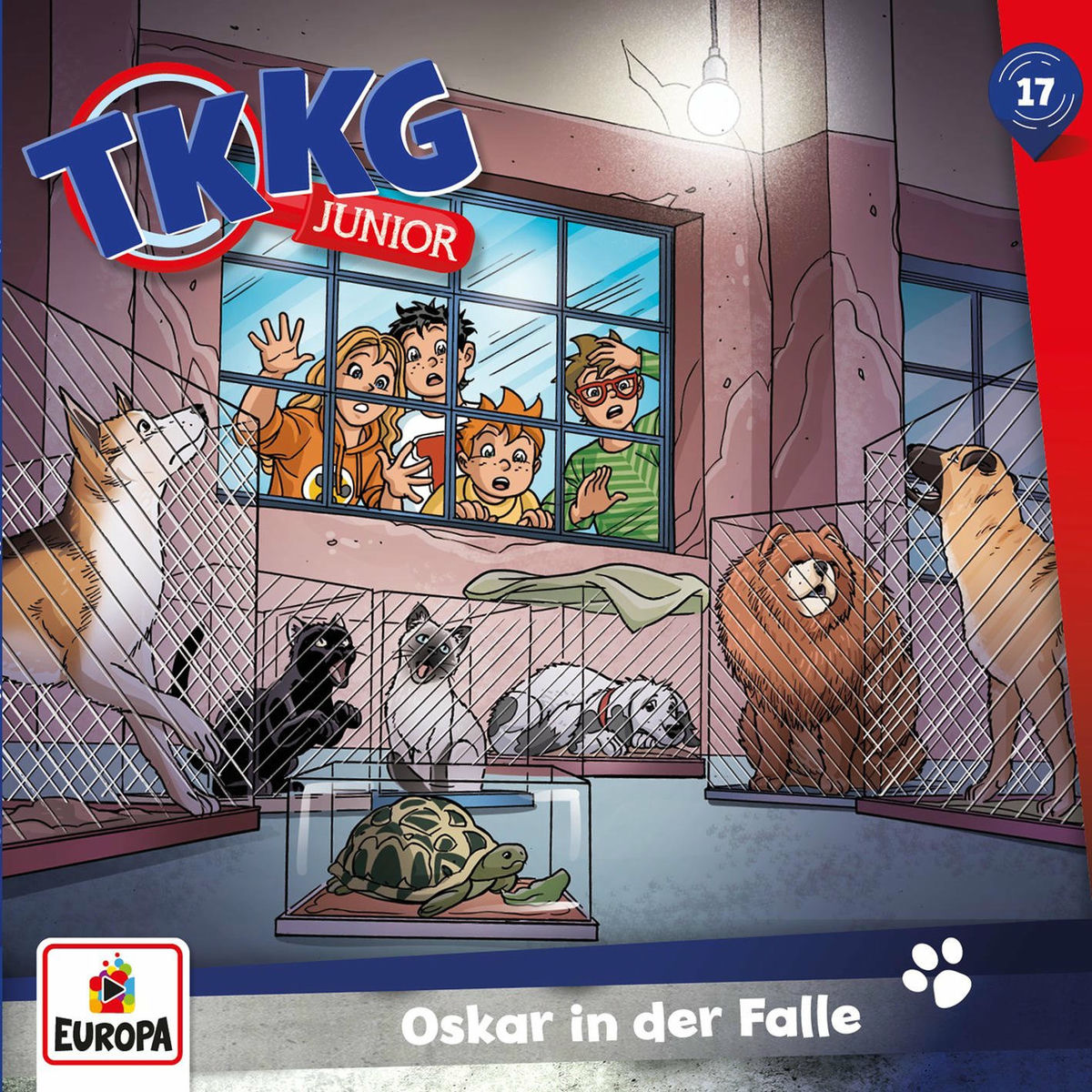 Album cover of 017 - Oskar in der Falle