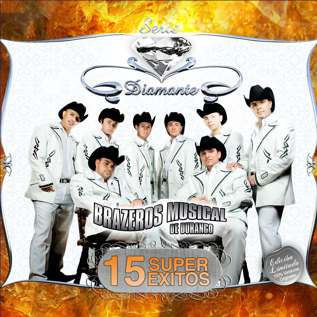 Album picture of Serie Diamante- 15 Súper Éxitos