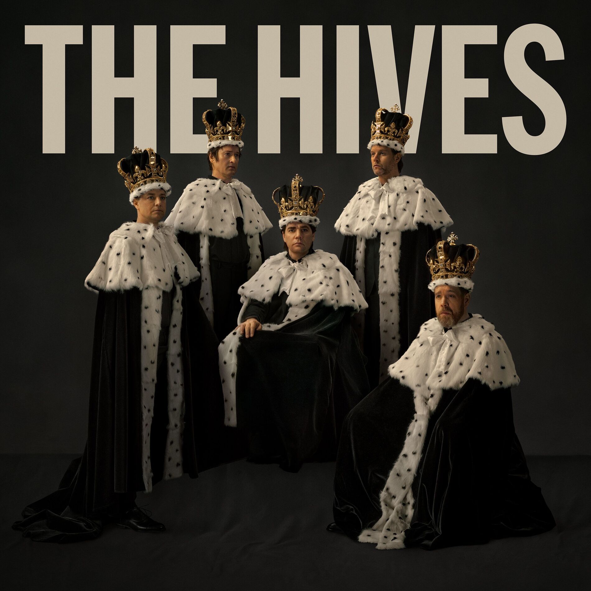 Album cover of The Hives Forever Forever The Hives
