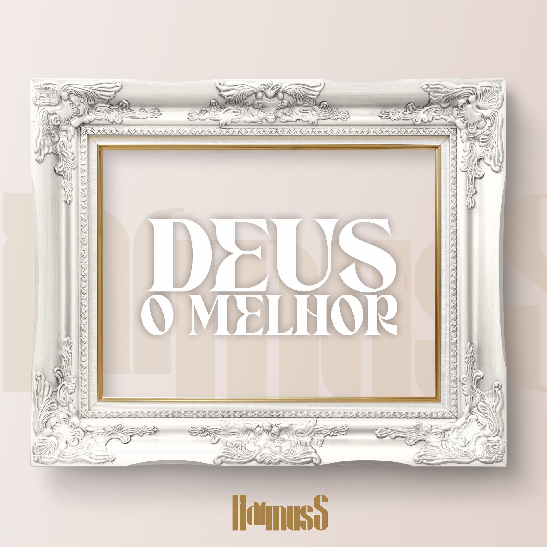 Album cover of Deus o Melhor