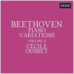 Cover of Beethoven: Piano Variations - Volume 2