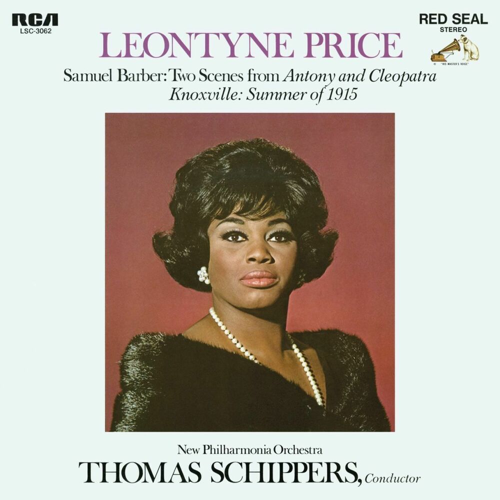 Picture of Leontyne Price - Samuel Barber