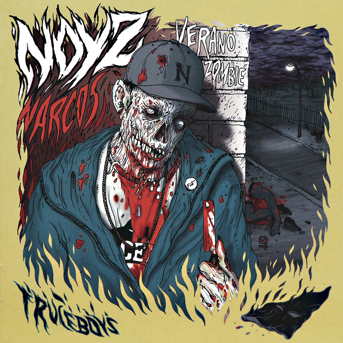 Album cover of Verano Zombie