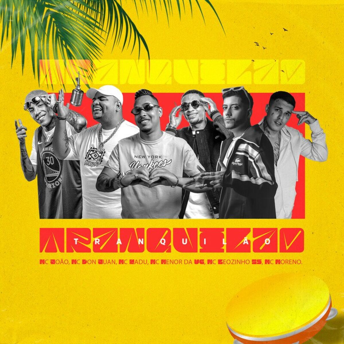 Album cover of Tranquilão