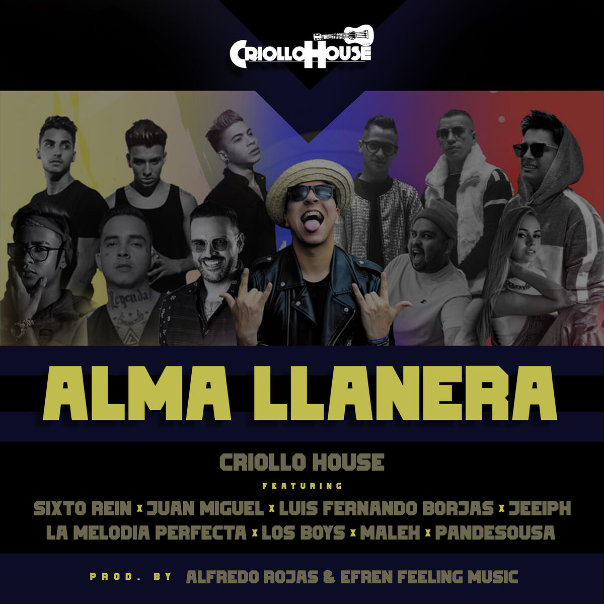 Album cover of Alma Llanera