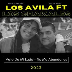 Cover of Vete de Mi Lado / No Me Abandones