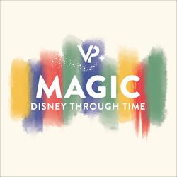 Cover of Magic: Disney Through Time