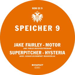 Cover of Speicher 9