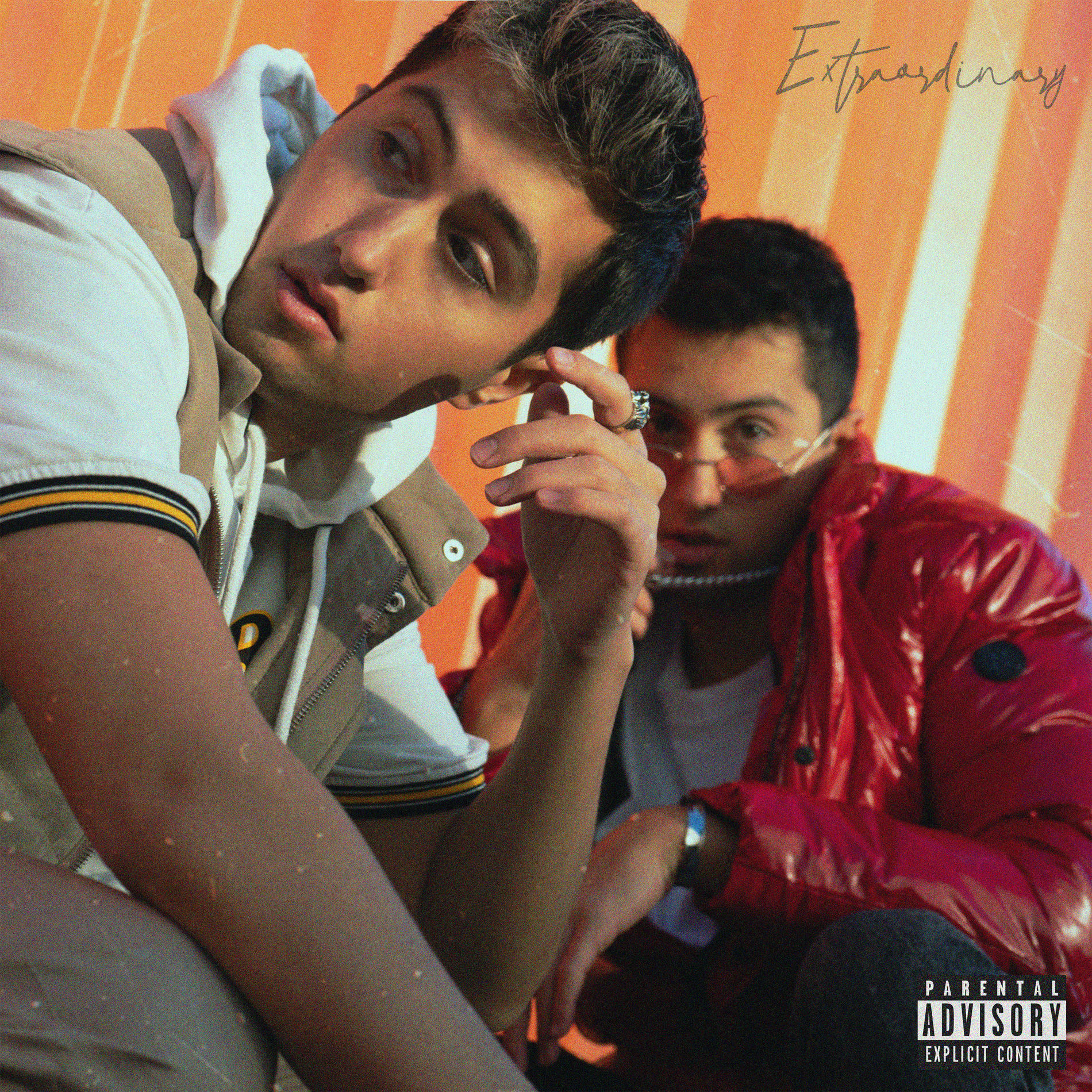 Album cover of Extraordinary