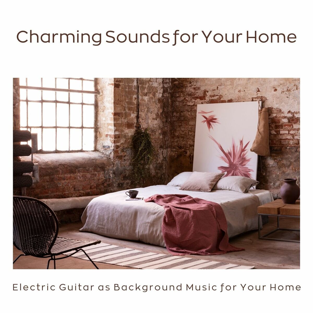 Album cover of Charming Sounds for Your Home - Electric Guitar as Background Music for Your Home