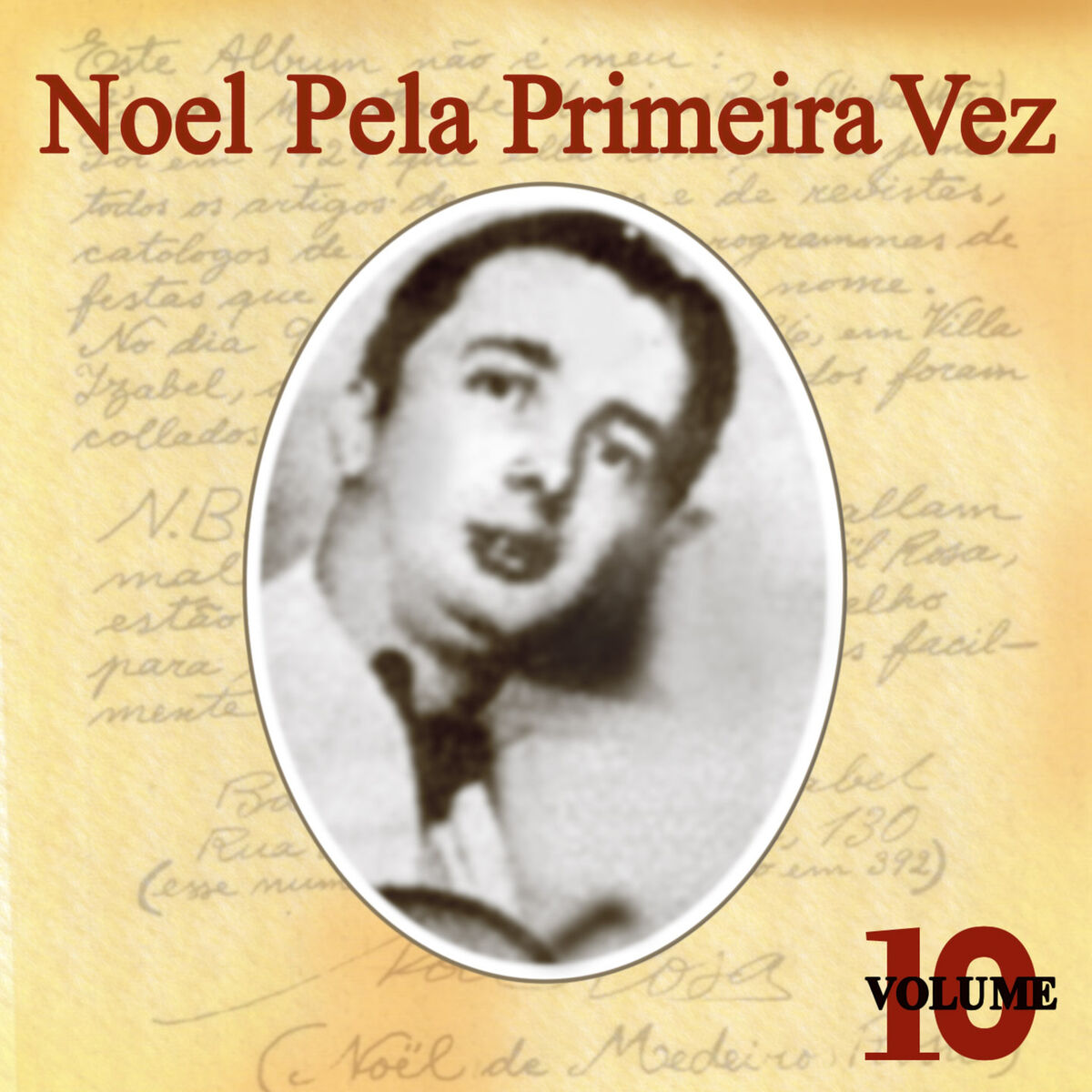 Album cover of Noel Pela Primeira Vez, Vol. 10